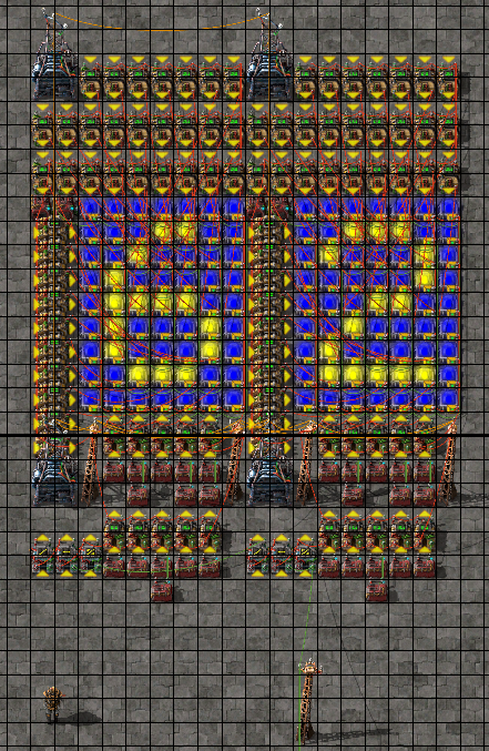 factorio 5x7 display multiple digits